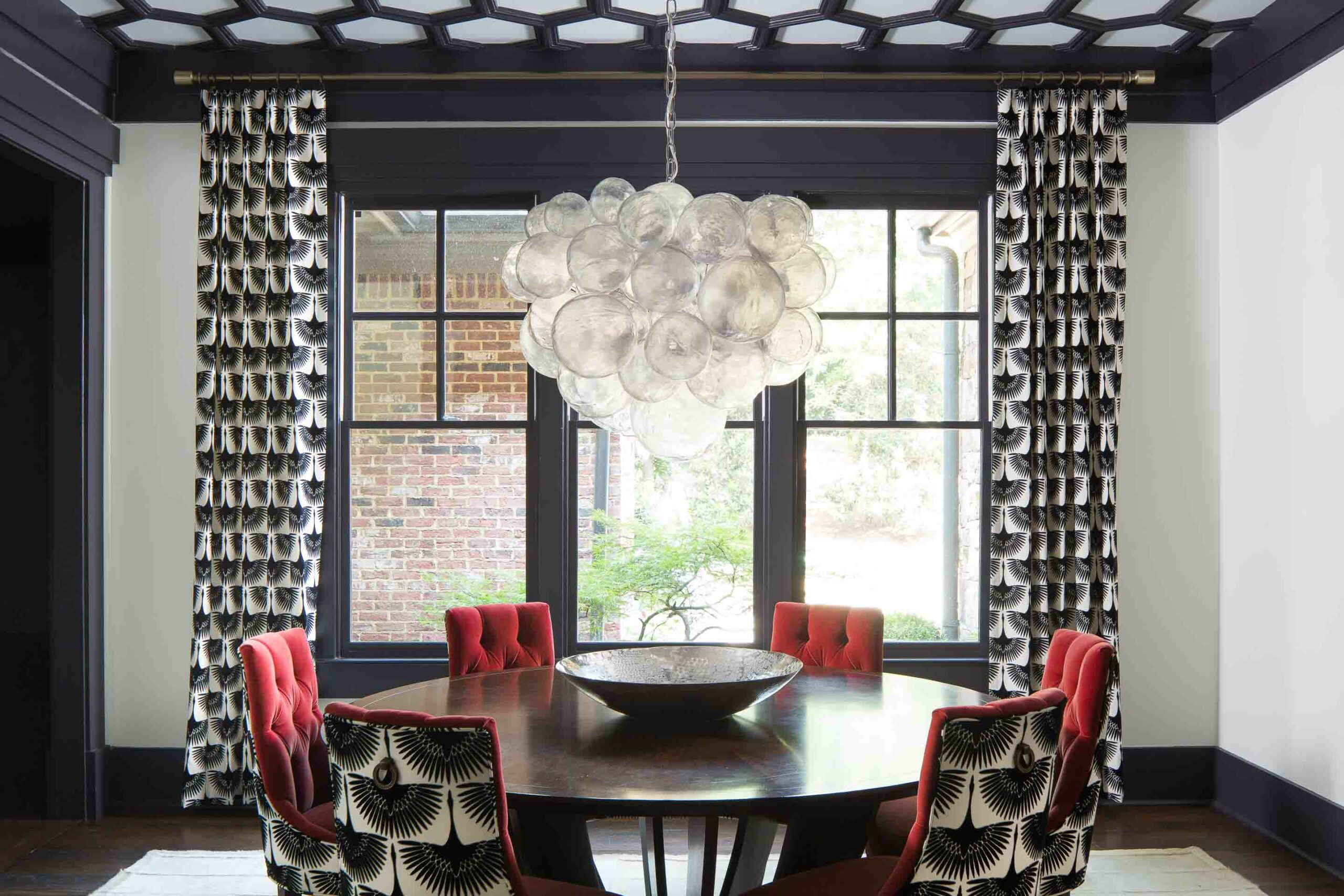 Rennes Court | Dining Room | Interior Design by Hart & Lock Design | Buckhead, Atlanta