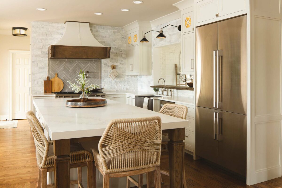 Kitchen Design | Residential Interiors | Hart & Lock Design | Atlanta GA